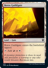 Boros Guildgate [Commander Legends] | Eastridge Sports Cards & Games