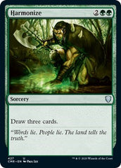 Harmonize [Commander Legends] | Eastridge Sports Cards & Games