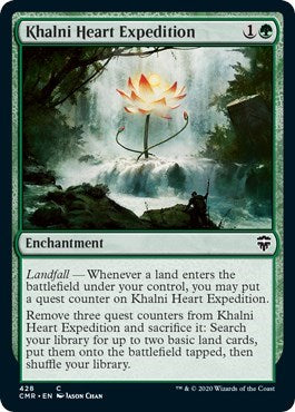 Khalni Heart Expedition [Commander Legends] | Eastridge Sports Cards & Games