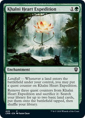 Khalni Heart Expedition [Commander Legends] | Eastridge Sports Cards & Games