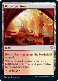 Boros Garrison [Commander Legends] | Eastridge Sports Cards & Games