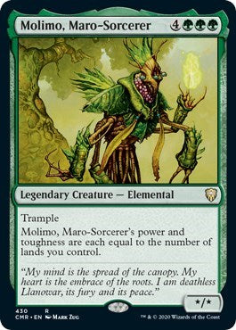 Molimo, Maro-Sorcerer [Commander Legends] | Eastridge Sports Cards & Games