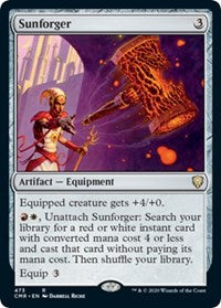 Sunforger [Commander Legends] | Eastridge Sports Cards & Games