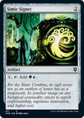 Simic Signet [Commander Legends] | Eastridge Sports Cards & Games