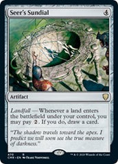 Seer's Sundial [Commander Legends] | Eastridge Sports Cards & Games
