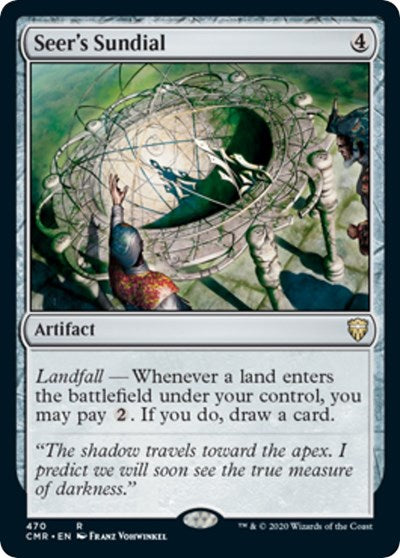 Seer's Sundial [Commander Legends] | Eastridge Sports Cards & Games