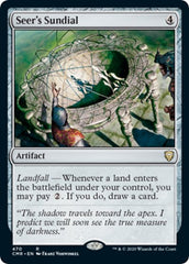 Seer's Sundial [Commander Legends] | Eastridge Sports Cards & Games