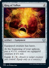 Ring of Valkas [Commander Legends] | Eastridge Sports Cards & Games