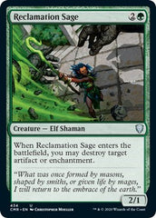 Reclamation Sage (434) [Commander Legends] | Eastridge Sports Cards & Games