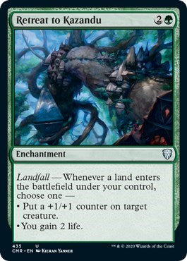 Retreat to Kazandu [Commander Legends] | Eastridge Sports Cards & Games