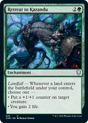 Retreat to Kazandu [Commander Legends] | Eastridge Sports Cards & Games