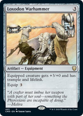 Loxodon Warhammer [Commander Legends] | Eastridge Sports Cards & Games