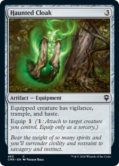 Haunted Cloak (463) [Commander Legends] | Eastridge Sports Cards & Games