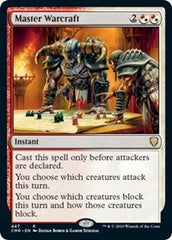 Master Warcraft [Commander Legends] | Eastridge Sports Cards & Games