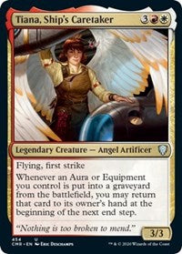 Tiana, Ship's Caretaker [Commander Legends] | Eastridge Sports Cards & Games