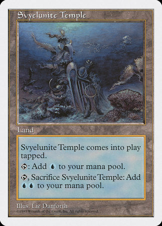 Svyelunite Temple [Fifth Edition] | Eastridge Sports Cards & Games