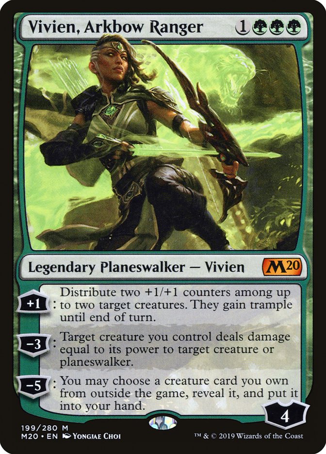 Vivien, Arkbow Ranger [Core Set 2020] | Eastridge Sports Cards & Games