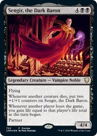 Sengir, the Dark Baron (Alternate Art) [Prerelease Cards] | Eastridge Sports Cards & Games