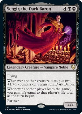 Sengir, the Dark Baron (Alternate Art) [Prerelease Cards] | Eastridge Sports Cards & Games