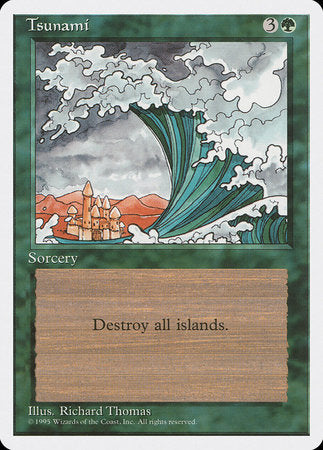 Tsunami [Fourth Edition] | Eastridge Sports Cards & Games