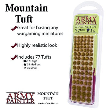 Army Painter BATTLEFIELDS XP: MOUNTAIN TUFT | Eastridge Sports Cards & Games