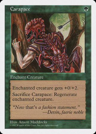 Carapace [Fifth Edition] | Eastridge Sports Cards & Games