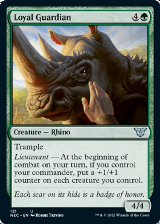 Loyal Guardian [Kamigawa: Neon Dynasty Commander] | Eastridge Sports Cards & Games