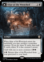 Altar of the Wretched // Wretched Bonemass (Extended Art) [The Lost Caverns of Ixalan Commander] | Eastridge Sports Cards & Games