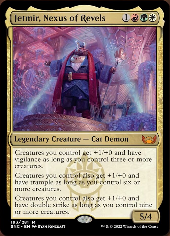 Jetmir, Nexus of Revels [Streets of New Capenna] | Eastridge Sports Cards & Games