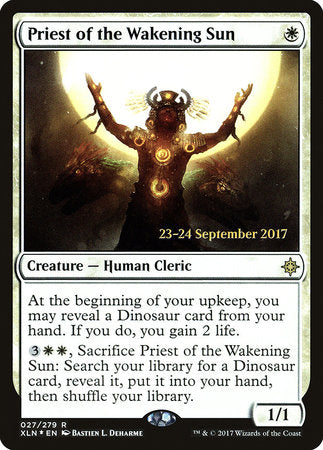 Priest of the Wakening Sun [Ixalan Promos] | Eastridge Sports Cards & Games