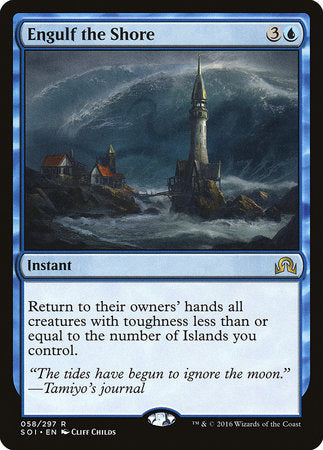 Engulf the Shore [Shadows over Innistrad] | Eastridge Sports Cards & Games