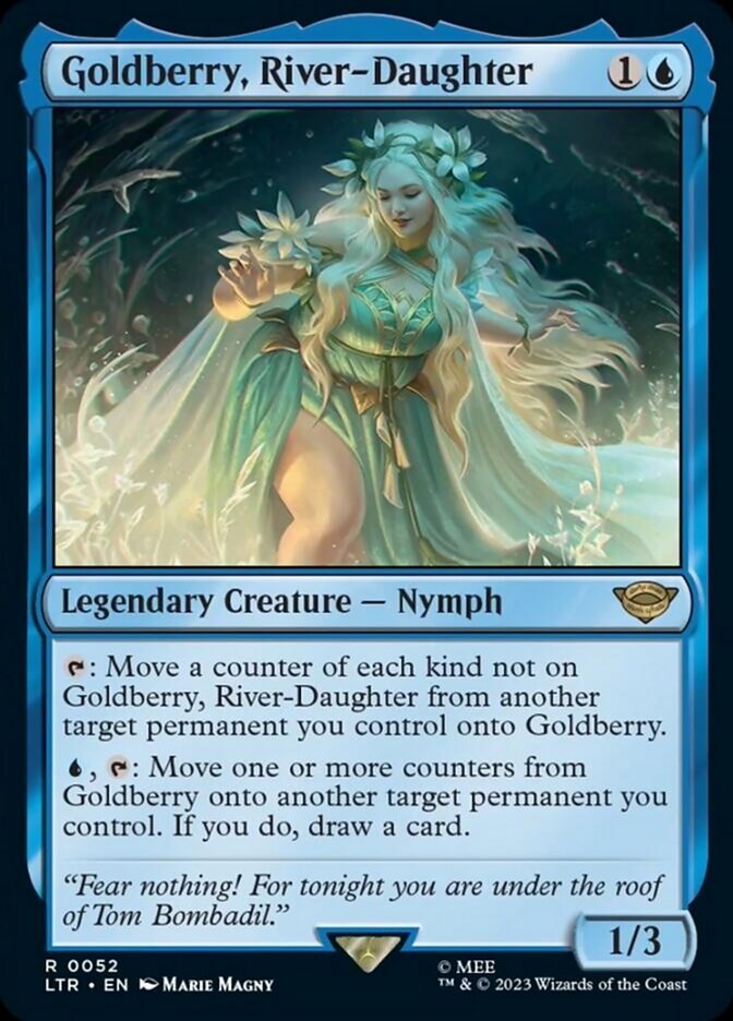 Goldberry, River-Daughter [The Lord of the Rings: Tales of Middle-Earth] | Eastridge Sports Cards & Games
