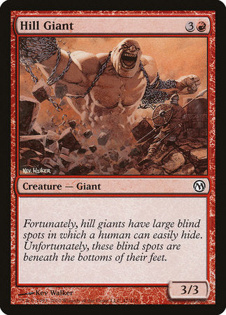 Hill Giant [Duels of the Planeswalkers] | Eastridge Sports Cards & Games