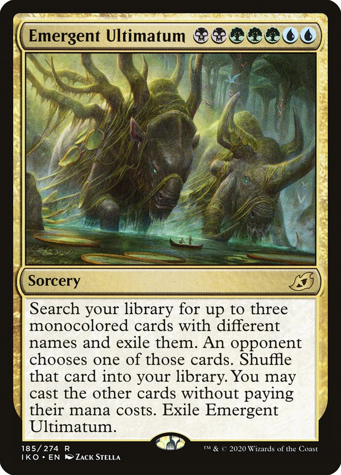 Emergent Ultimatum [Ikoria: Lair of Behemoths] | Eastridge Sports Cards & Games