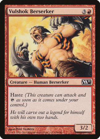 Vulshok Berserker [Magic 2011] | Eastridge Sports Cards & Games