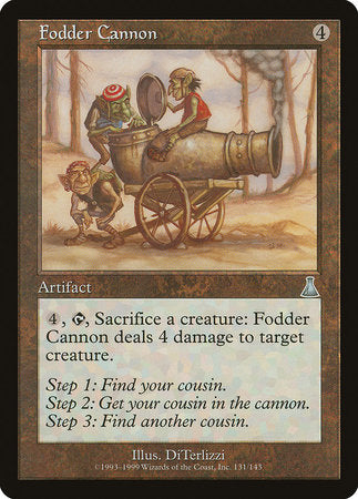 Fodder Cannon [Urza's Destiny] | Eastridge Sports Cards & Games