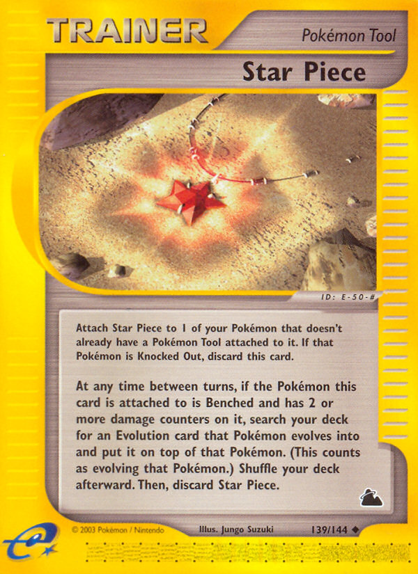 Star Piece (139/144) [Skyridge] | Eastridge Sports Cards & Games