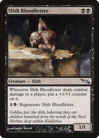 Slith Bloodletter [Mirrodin] | Eastridge Sports Cards & Games