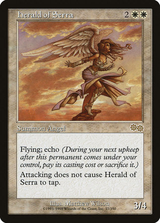 Herald of Serra [Urza's Saga] | Eastridge Sports Cards & Games