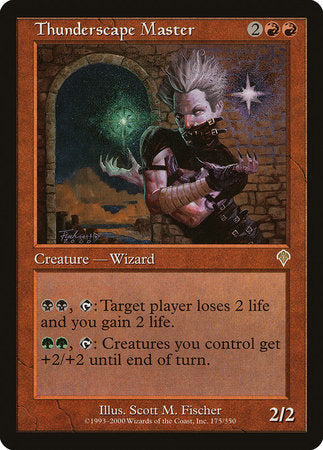 Thunderscape Master [Invasion] | Eastridge Sports Cards & Games