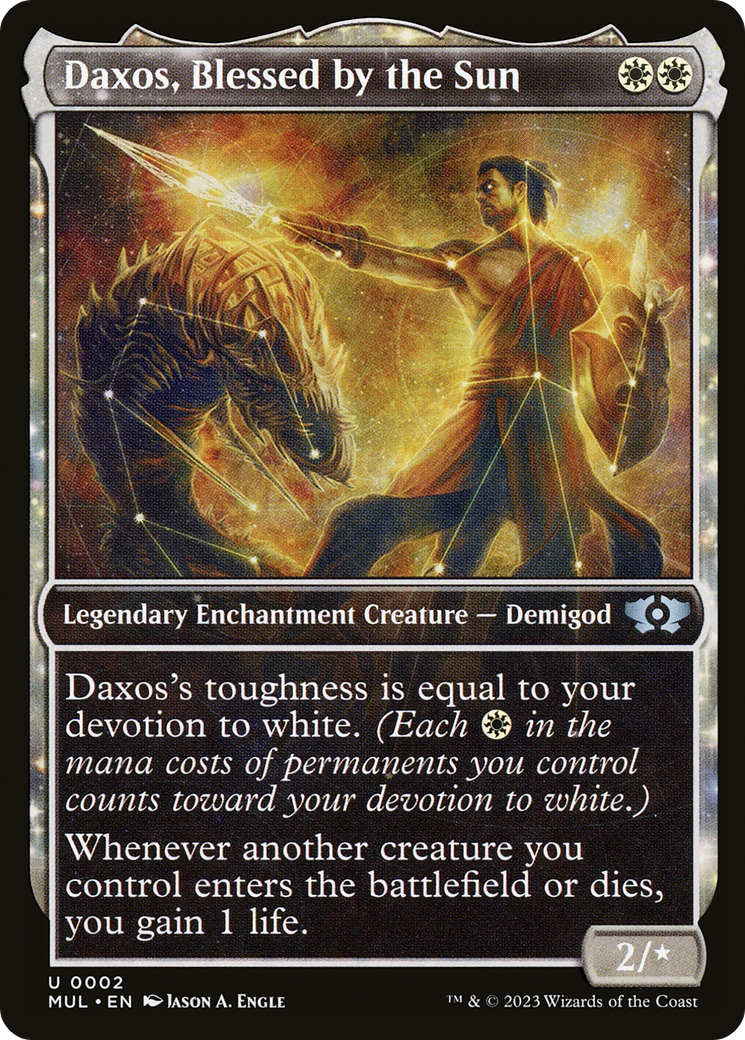 Daxos, Blessed by the Sun [Multiverse Legends] | Eastridge Sports Cards & Games