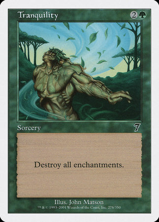 Tranquility [Seventh Edition] | Eastridge Sports Cards & Games