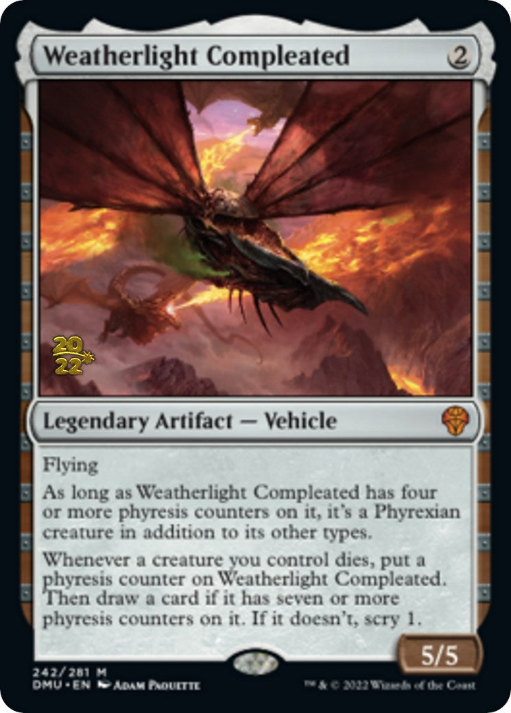 Weatherlight Compleated [Dominaria United Prerelease Promos] | Eastridge Sports Cards & Games