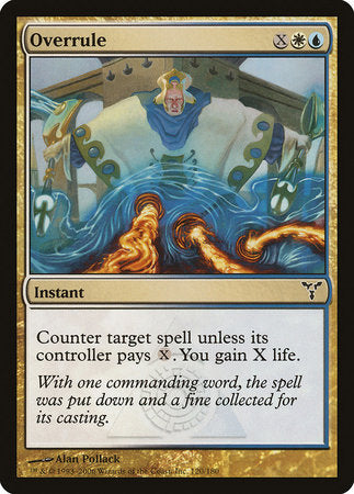 Overrule [Dissension] | Eastridge Sports Cards & Games