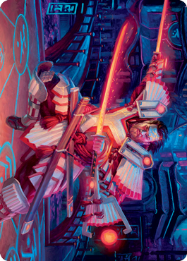 Isshin, Two Heavens as One 1 Art Card [Kamigawa: Neon Dynasty Art Series] | Eastridge Sports Cards & Games