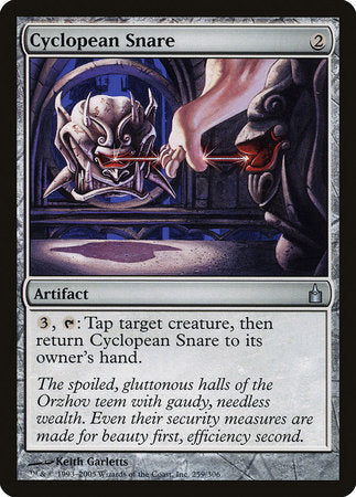 Cyclopean Snare [Ravnica: City of Guilds] | Eastridge Sports Cards & Games