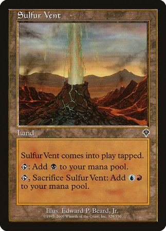 Sulfur Vent [Invasion] | Eastridge Sports Cards & Games