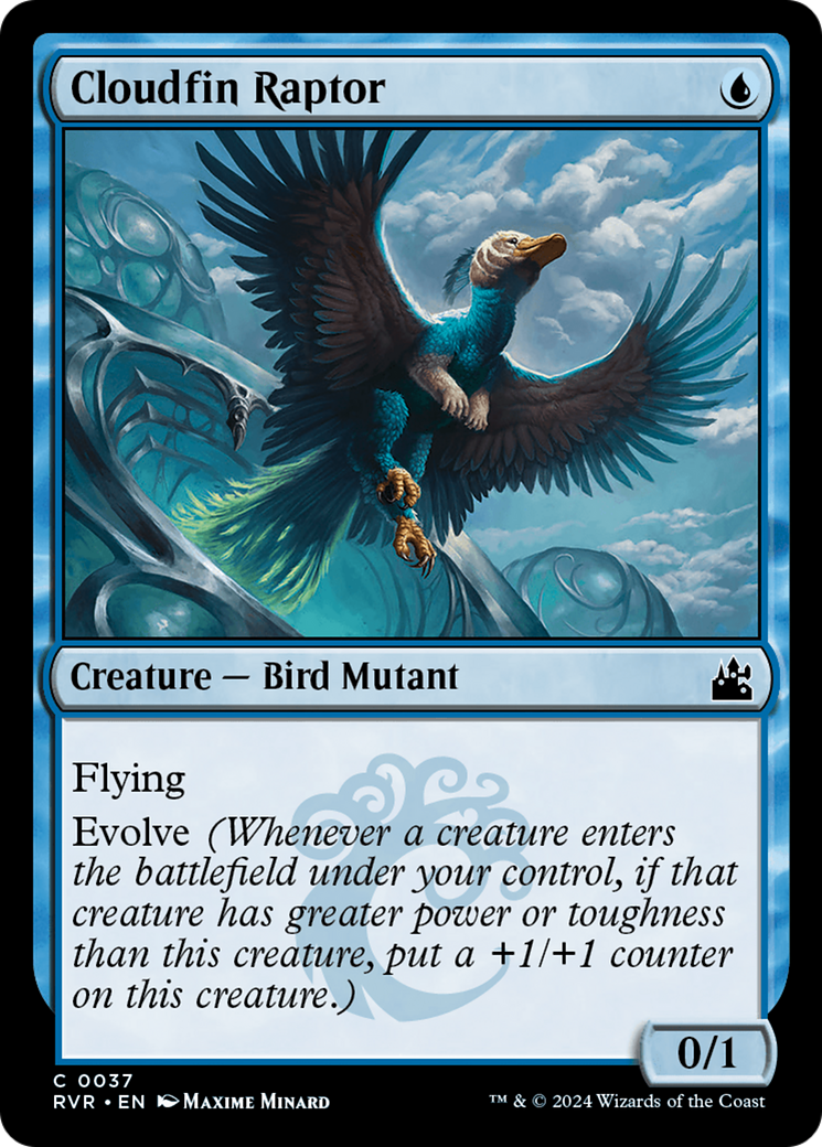 Cloudfin Raptor [Ravnica Remastered] | Eastridge Sports Cards & Games