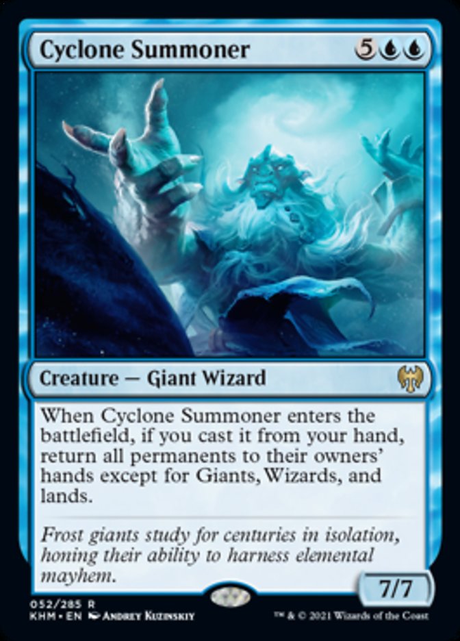 Cyclone Summoner [Kaldheim] | Eastridge Sports Cards & Games