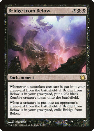 Bridge from Below [Modern Masters] | Eastridge Sports Cards & Games